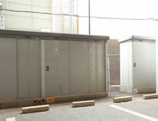荻窪の屋外型トランクルーム・ハローストレージ