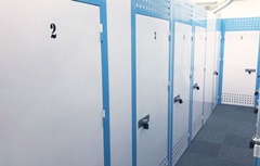 世田谷区の屋内型トランクルーム・加瀬のレンタルボックス