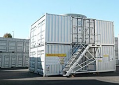 世田谷区の屋外型トランクルーム・加瀬のレンタルボックス